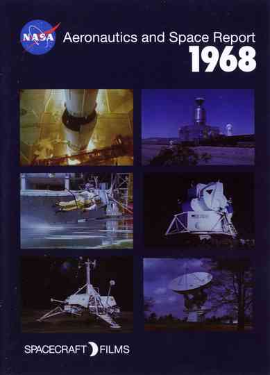 NASA Aeronautics and Space Reports 1968 Poster
