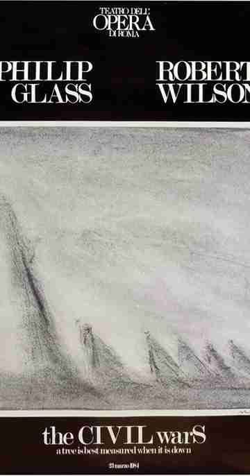 Robert Wilson and the Civil Wars Poster