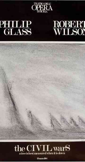 Robert Wilson and the Civil Wars Poster