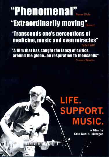 Life. Support. Music. Poster