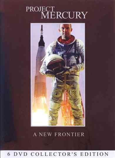 Project Mercury A New Frontier Poster