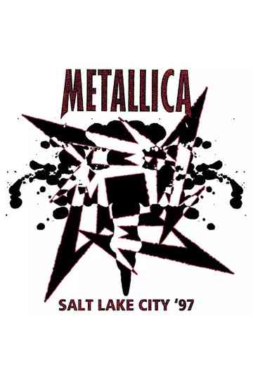 Metallica Live in Salt Lake City Utah  January 2 1997 Poster