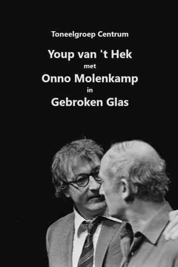 Youp van t Hek Gebroken glas Poster