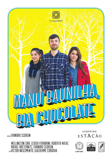 Manu Baunilha, Bia Chocolate Poster