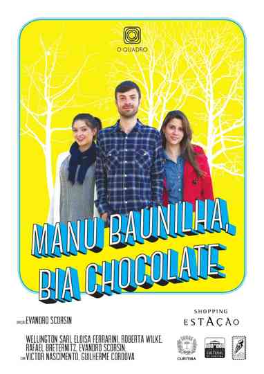 Manu Baunilha, Bia Chocolate Poster