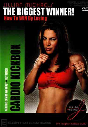 Jillian Michaels The Biggest Winner Workout 3 Cardio Kickbox Poster