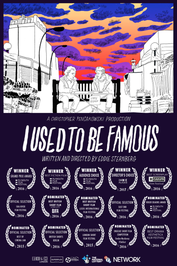 I Used to be Famous Poster