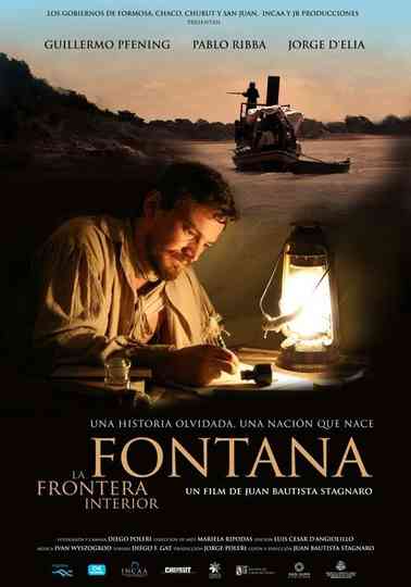 Fontana la frontera interior Poster
