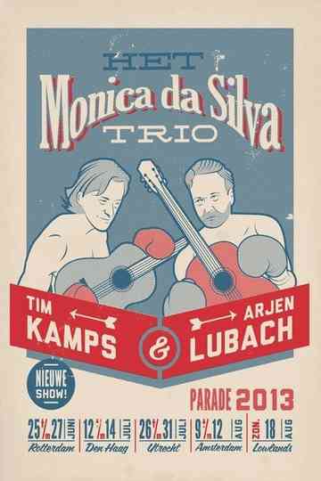 Arjen Lubach  Tim Kamps Het Monica Da Silva Trio Poster