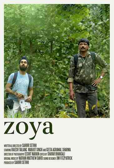Zoya Poster
