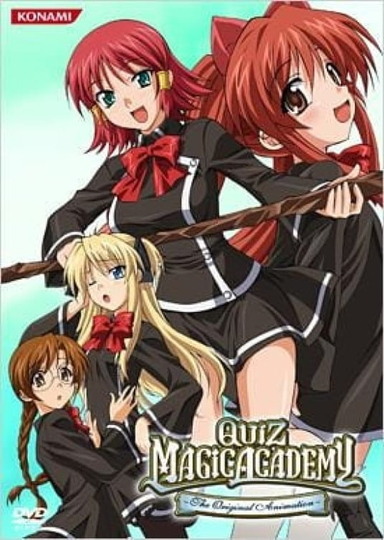 Quiz Magic Academy The Original Animation