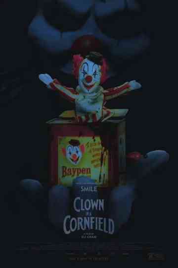 Clown in a Cornfield Poster