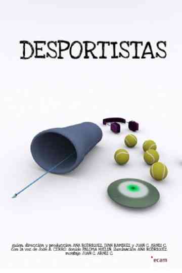 Desportistas Poster