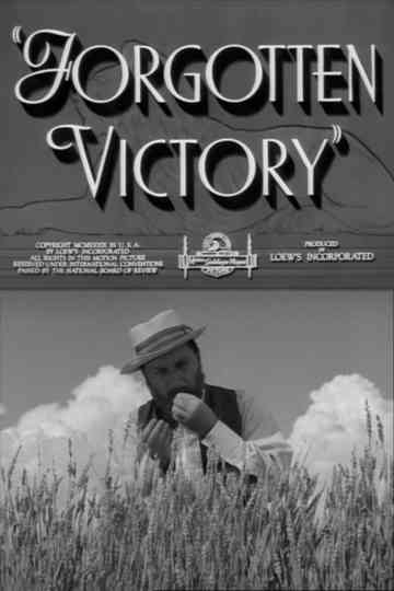 Forgotten Victory Poster