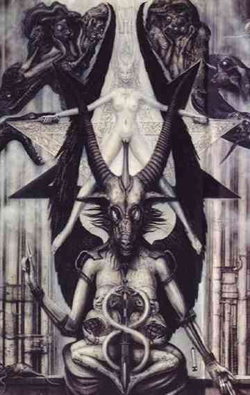 Gigers Necronomicon Poster