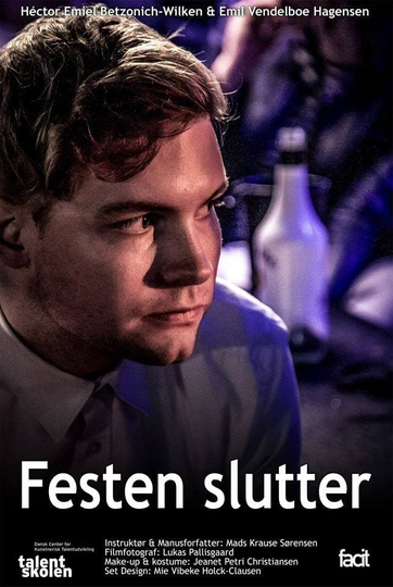 Festen slutter Poster