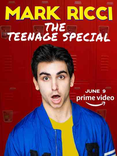 Mark Ricci: The Teenage Special Poster
