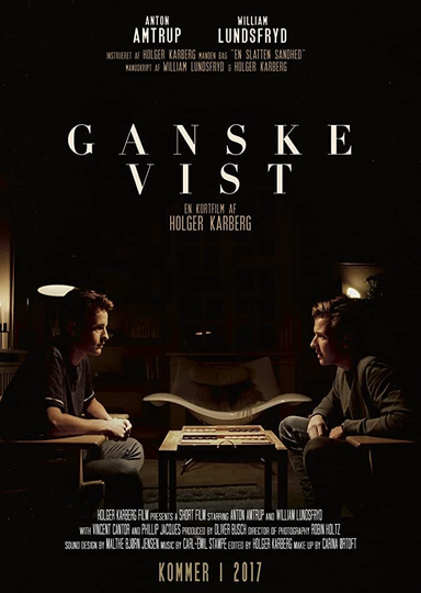 Ganske vist Poster