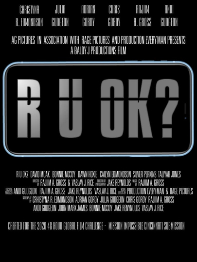 R U OK Poster