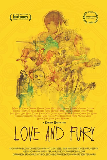 Love and Fury Poster