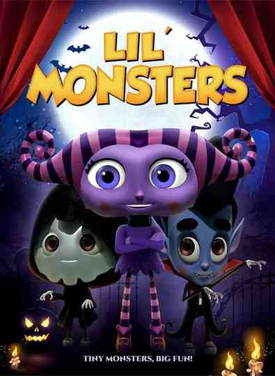 Lil' Monsters Poster