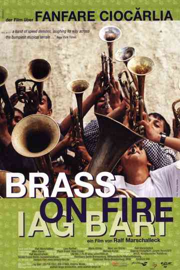 Brass on Fire Poster