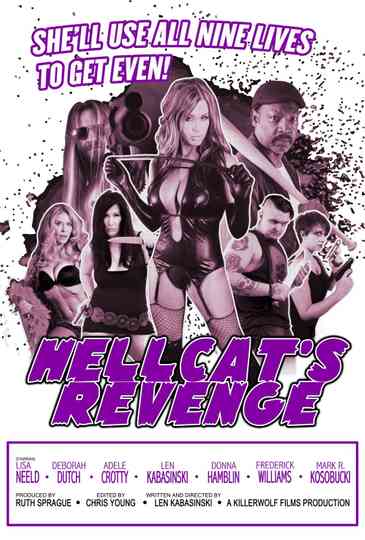 Hellcat's Revenge Collection Poster