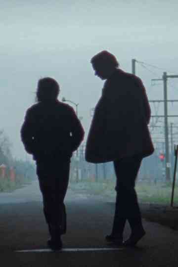 White Goldfish Poster