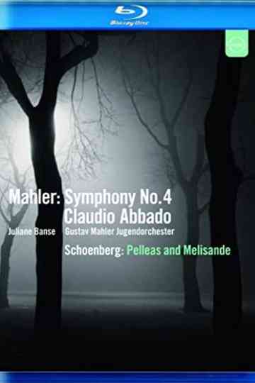 Mahler Symphony No 4 Schoenberg Pelleas and Melisande Poster
