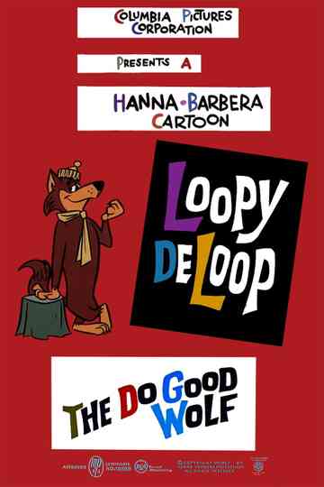 The Do-Good Wolf Poster