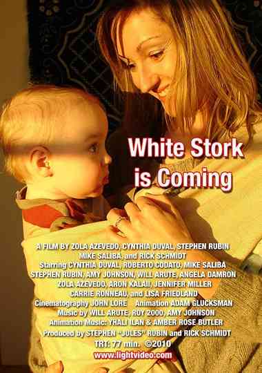 White Stork Is Coming Poster