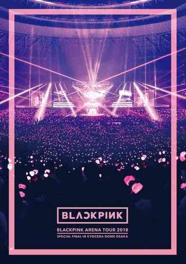 BLACKPINK: Arena Tour 2018 'Special Final in Kyocera Dome Osaka' poster