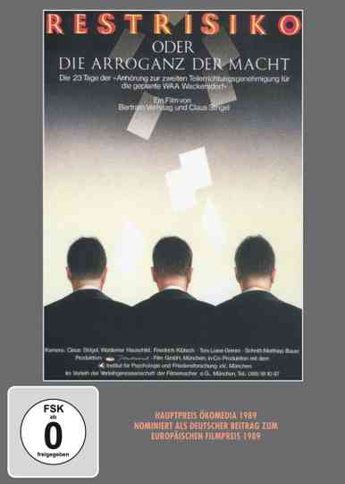 Restrisiko oder Die Arroganz der Macht Poster