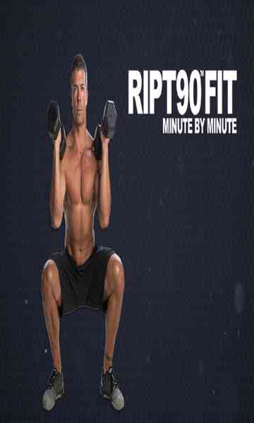 RipT90 Fit  Minute By Minute Redux Poster