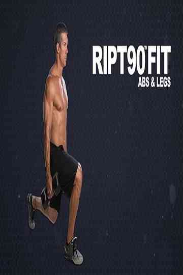 RipT90 FIT - Abs & Legs Poster