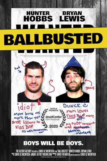 Ballbusted Poster