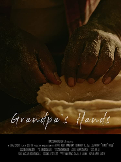 Grandpas Hands Poster