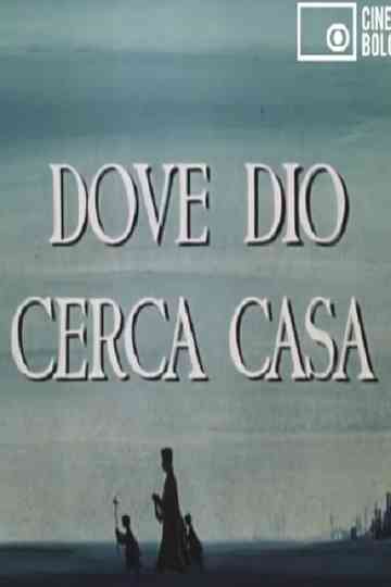 Dove Dio cerca casa Poster