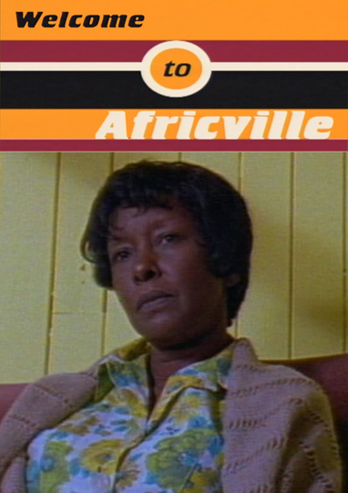 Welcome to Africville Poster