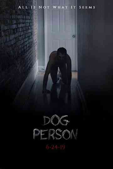 Dog Person Poster