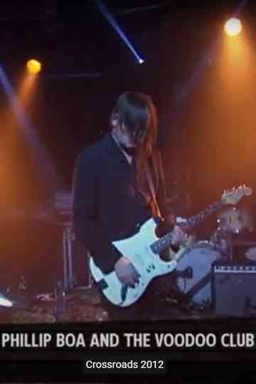 Phillip Boa and the Voodoo Club Crossroads Festival Poster