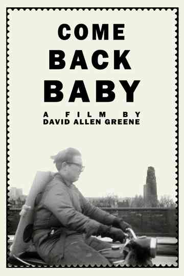 Come Back Baby Poster