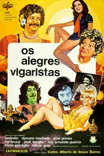 Os Alegres Vigaristas Poster