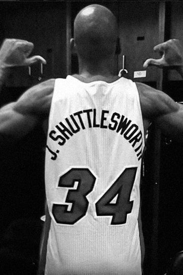Ray AllenAKA Jesus Shuttlesworth