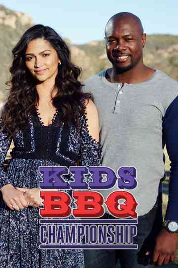Kids BBQ Championship Poster