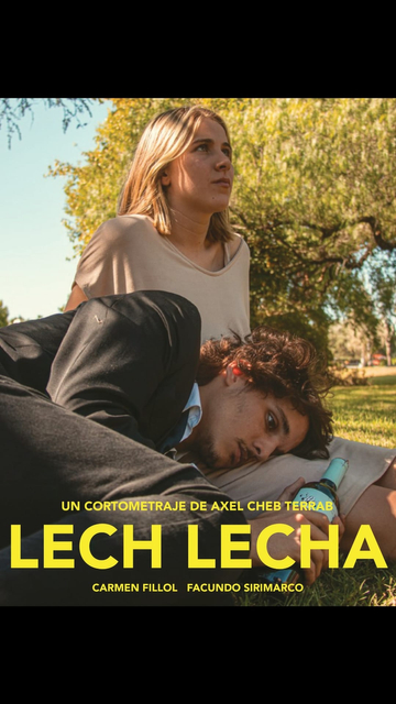 Lech Lecha Poster