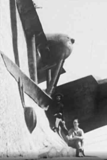 L'hydravion et Le Peintre Poster