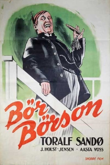 Bør Børson Jr Poster