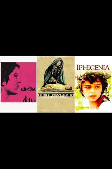 Greek Tragedy Trilogy Poster