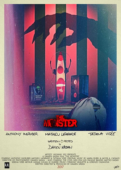 The Monster Poster